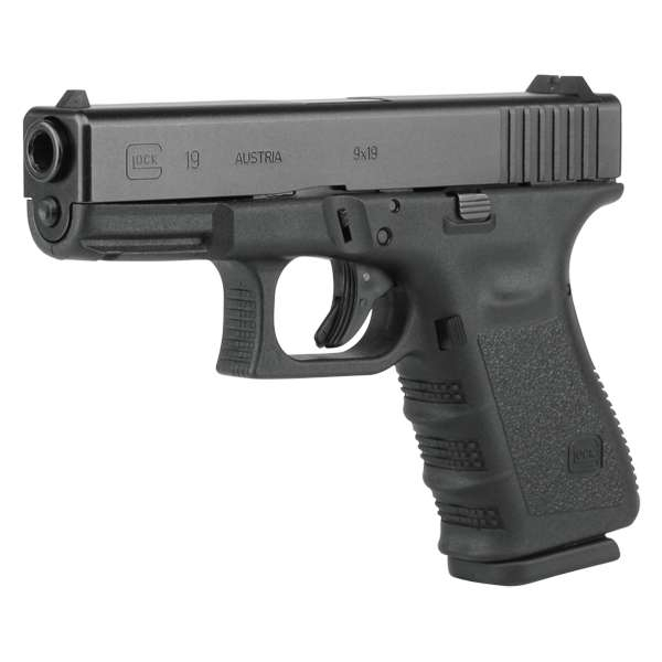 Glock 19 Gen 3 9MM 10+1 Compact Pistol