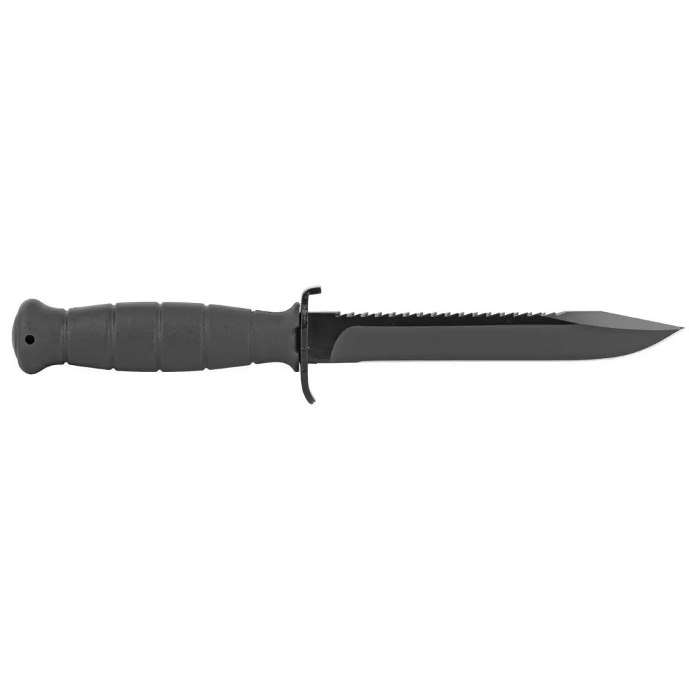 Glock Field Knife With Root Saw - Black