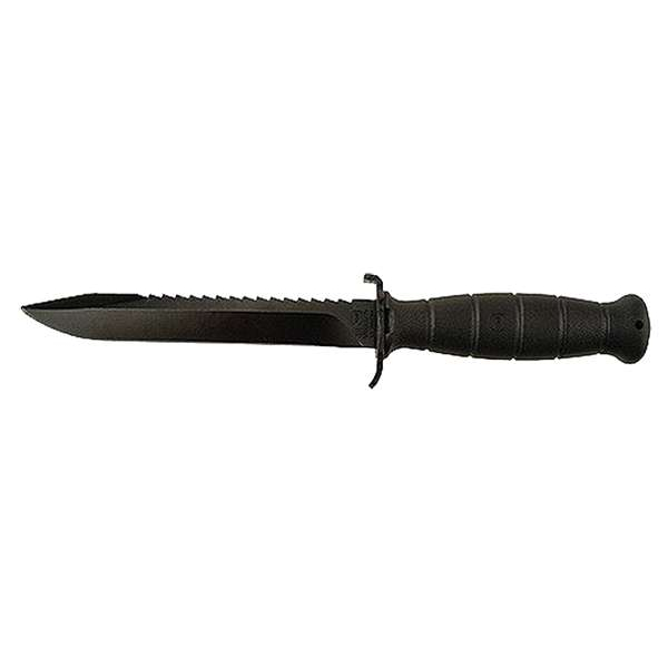 Glock Field Knife With Root Saw - Black