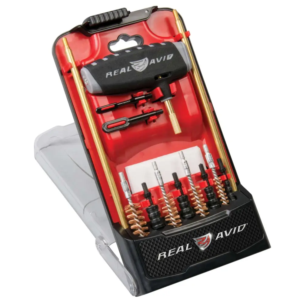 Real Avid Gun Boss Pro Handgun Cleaning Kit