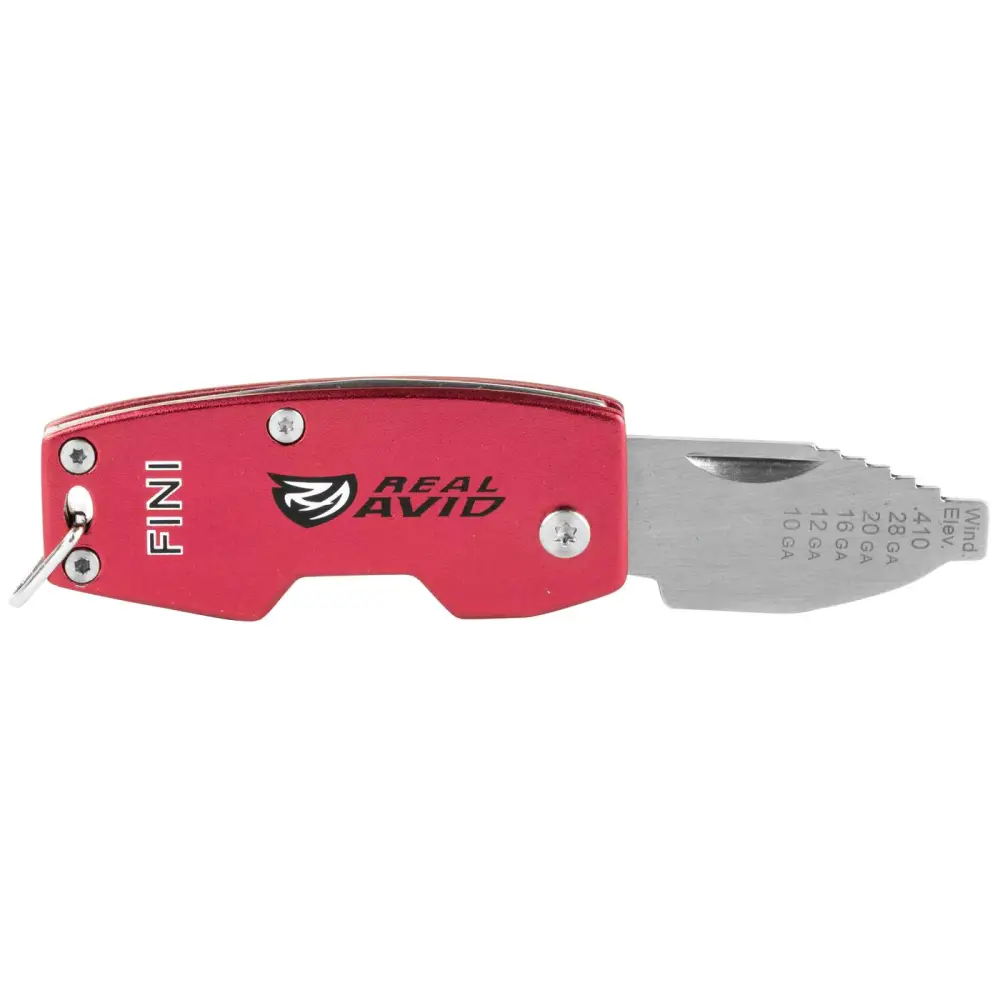 Real Avid Fini Universal Choke Wrench Red Stainless Steel