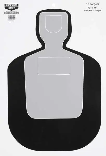 Birchwood Casey Eze-scorer Target BC-19 12X18 100PK