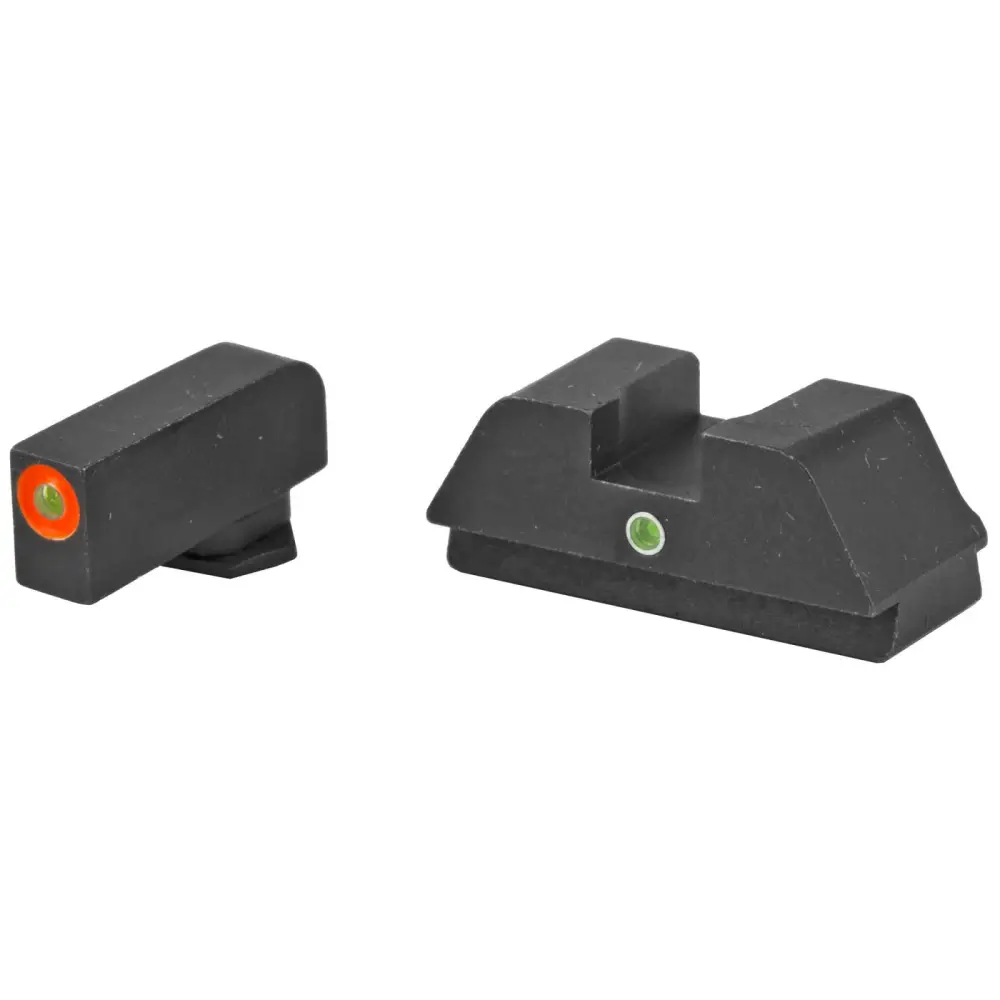 Ameriglo I-dot Night Sight Set for Glock 42/43 Green Tritium