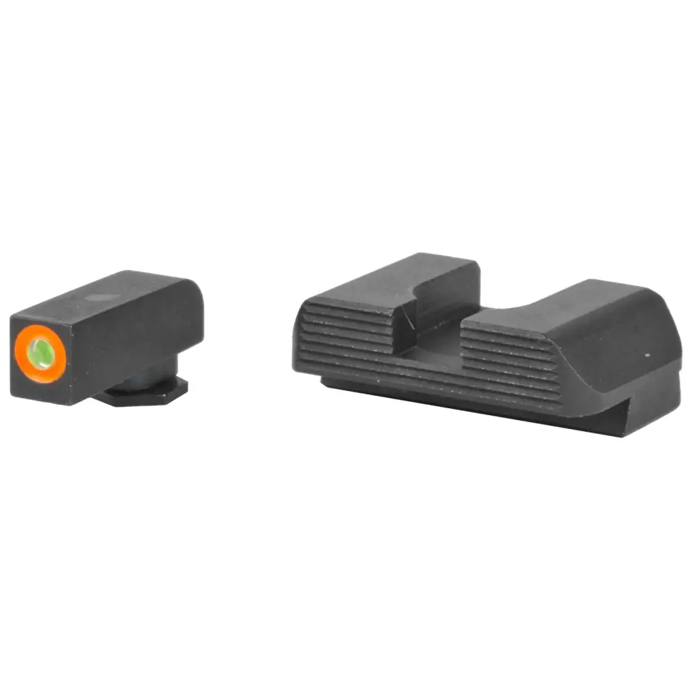 Ameriglo Night Sight Set for Glock 42/43 With Green Tritium