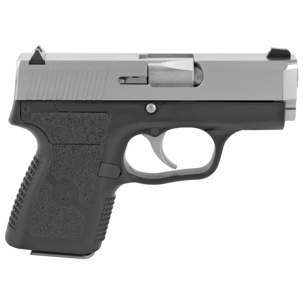 Kahr CM9 9MM 6+1 Two Tone Black and Stainless Pistol