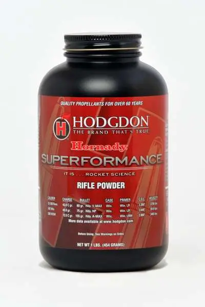 Hodgdon Superformance Powder HSP1 1LB Can 10 Per Case