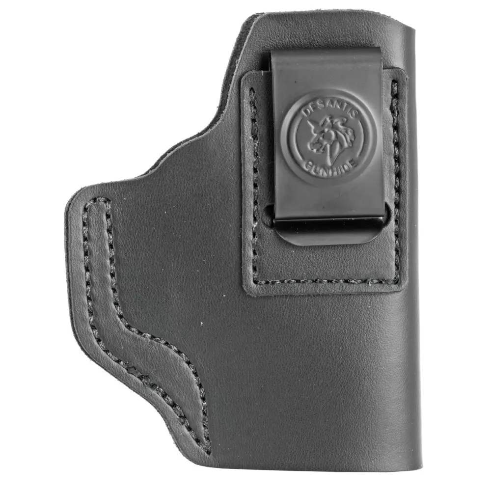 Desantis Insider Right Hand Holster for Glock 26/27/33, Black Leather