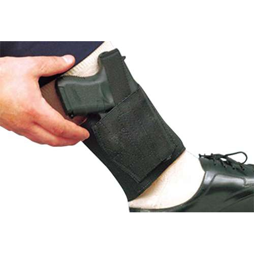 Desantis Apache Ankle Holster Black Right Hand for Small Autos