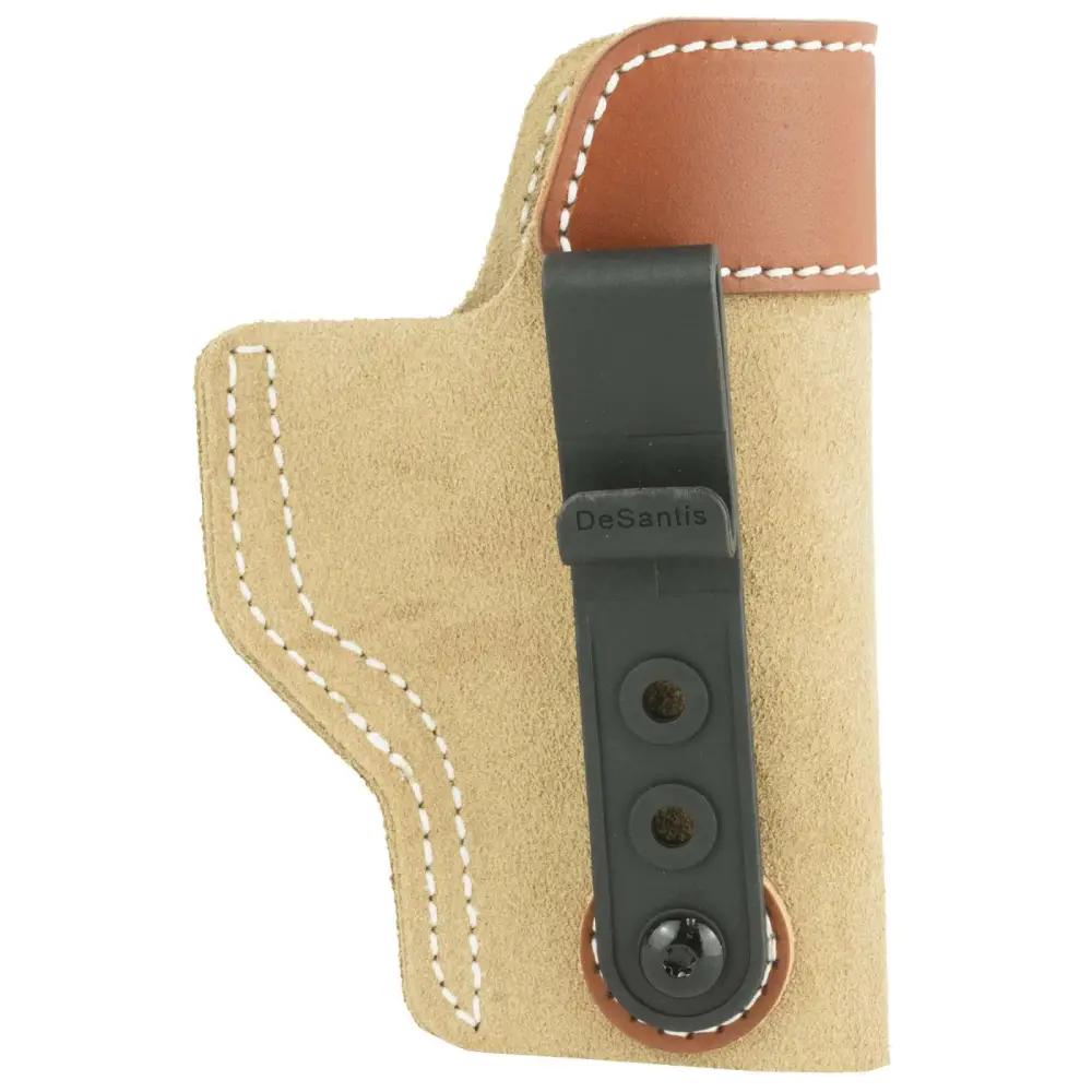 Desantis Sof-tuck Holster for Glock 19/23/36 Right Hand Tan Leather