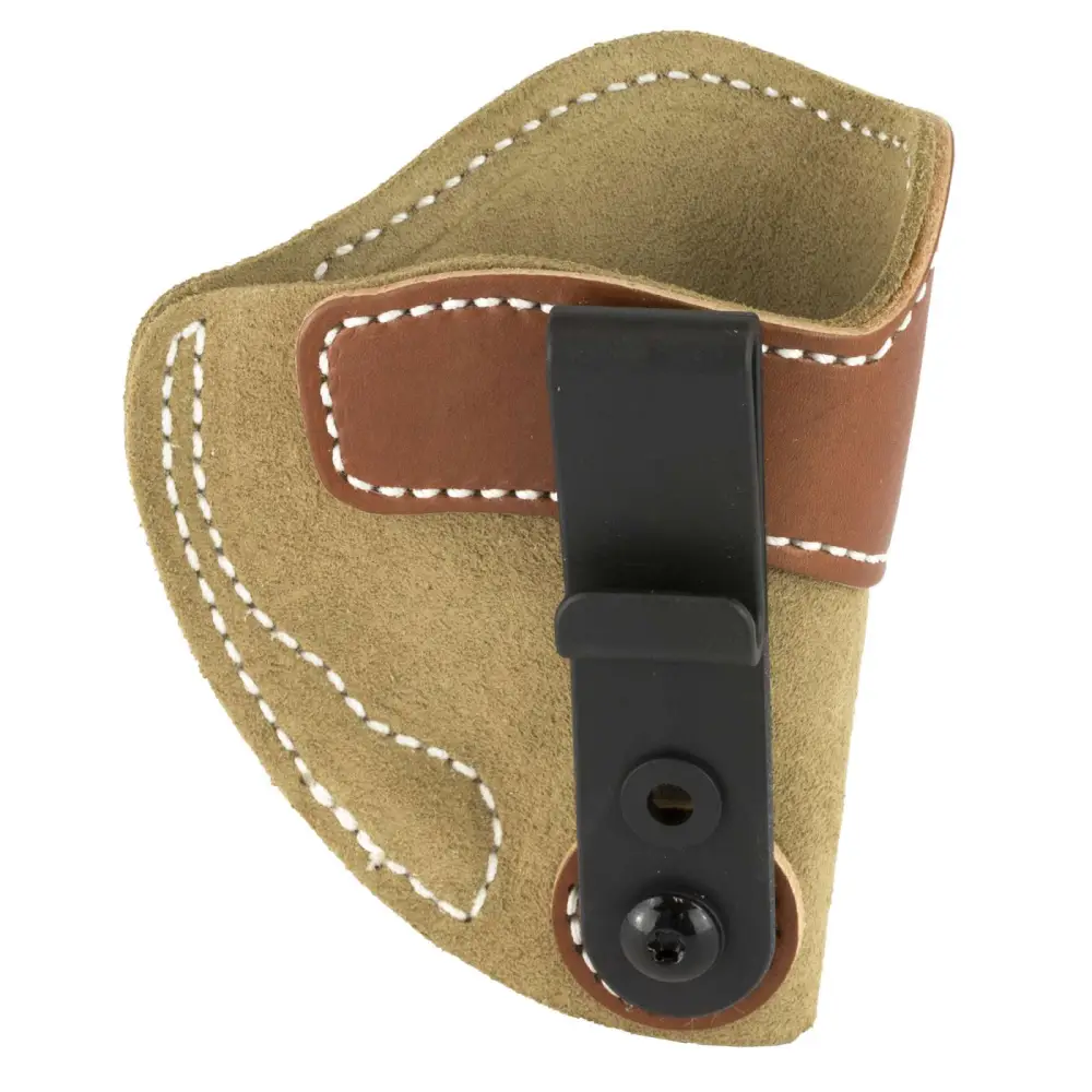 Desantis Sof-tuck Holster Iwb Right Hand Tan Leather for S&w J Frame
