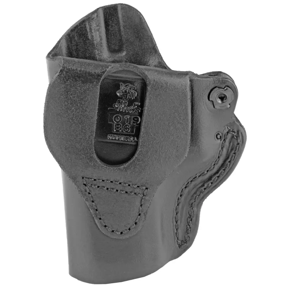 Desantis Mini Scabbard Holster Rh for Glock 19/23/32/36 - Black