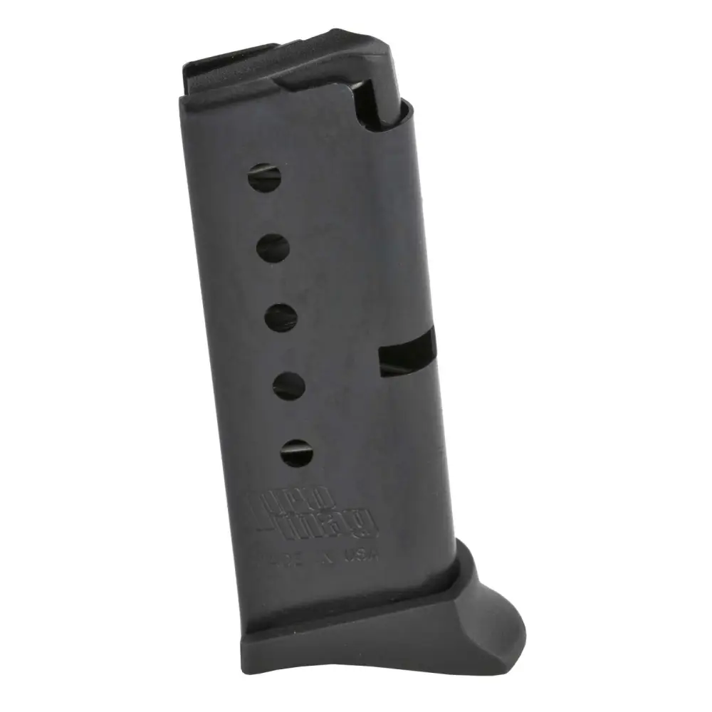 Promag Ruger Lcp .380 Acp 6RD Blued Steel Magazine