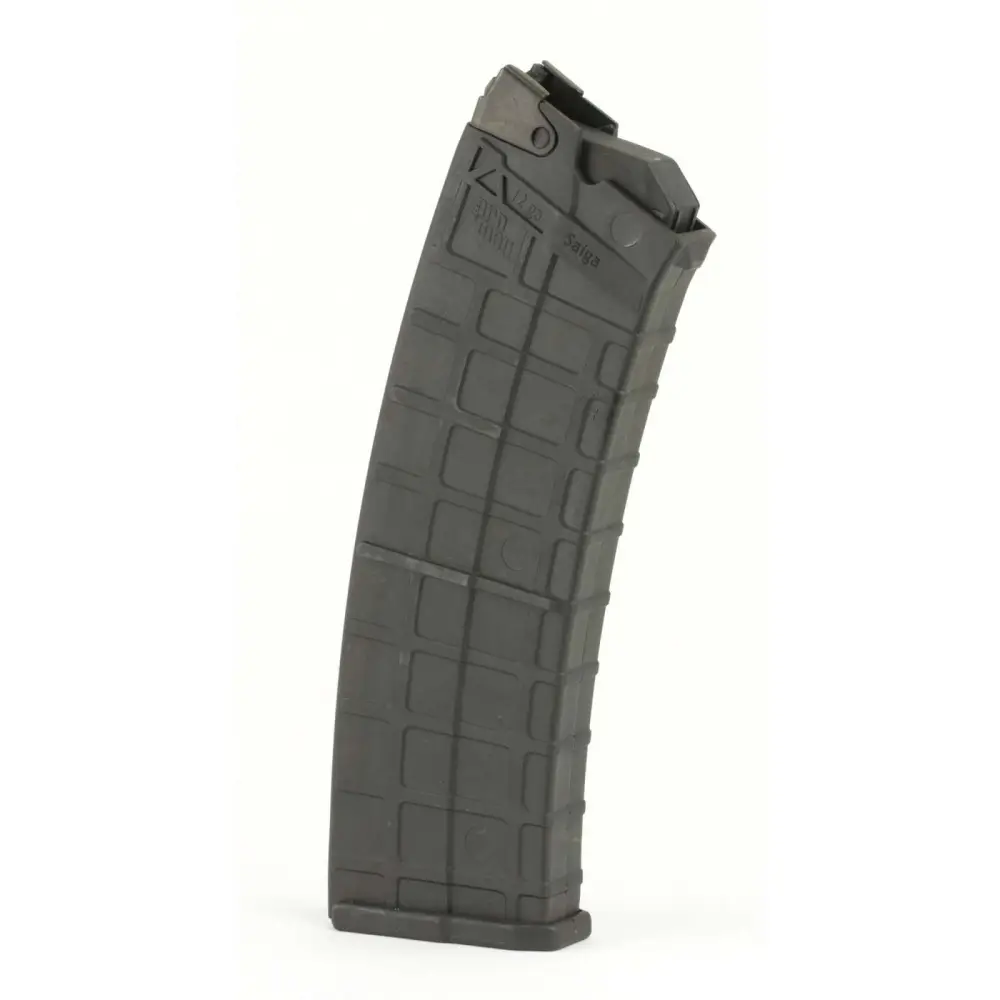 Promag Saiga 12GA 10RD Black Polymer Magazine