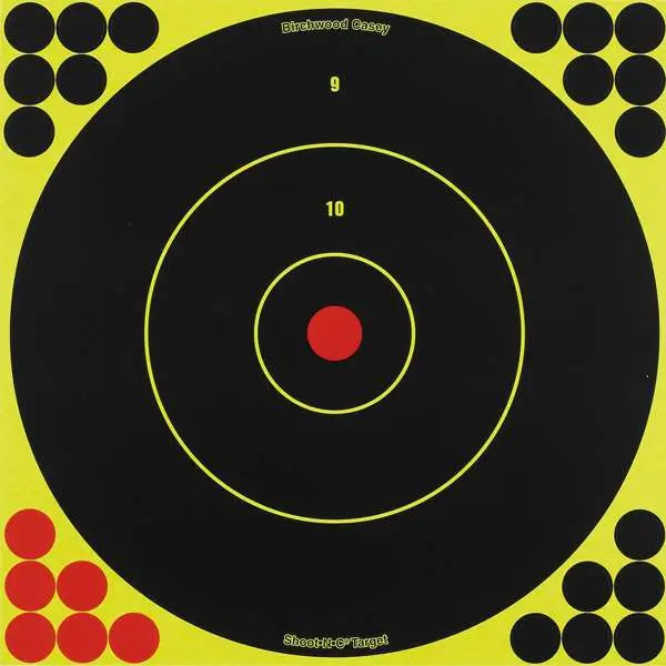 Birchwood Casey Shoot-n-c 12 Bullseye Target - 5 Pack