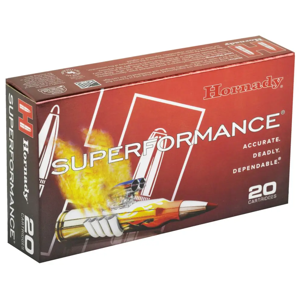 Hornady Superformance 300 Savage 150GR Sst 20RD