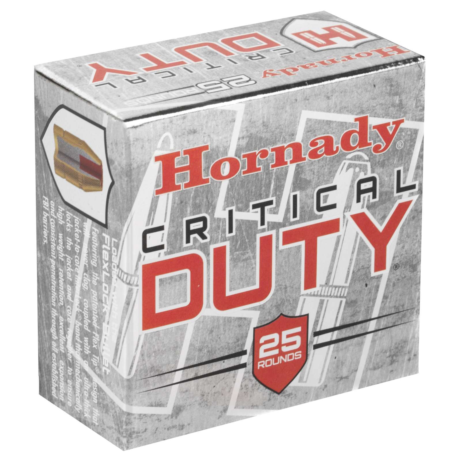Hornady Critical Duty 9MM 135GR Flexlock 25RD Box