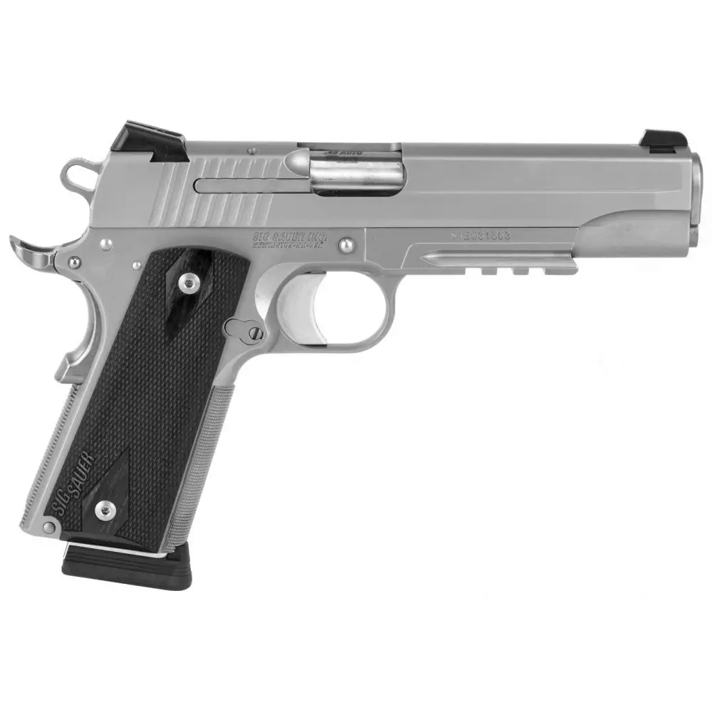 Sig Sauer 1911 45 Acp 5 8+1 Stainless Steel Pistol