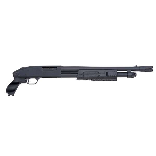 Mossberg 500 Flex Tactical 12GA 5+1 Matte Blue