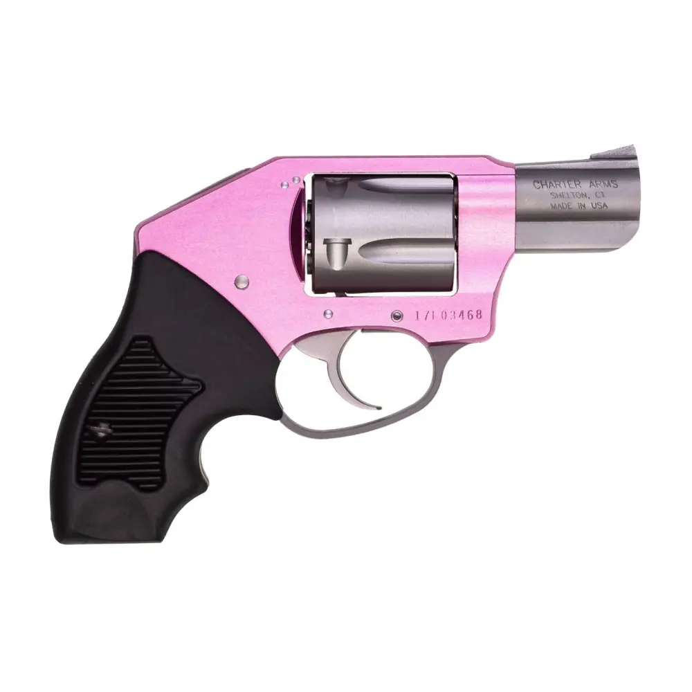 Charter Arms Pink Lady .38 Special 5-SHOT Revolver