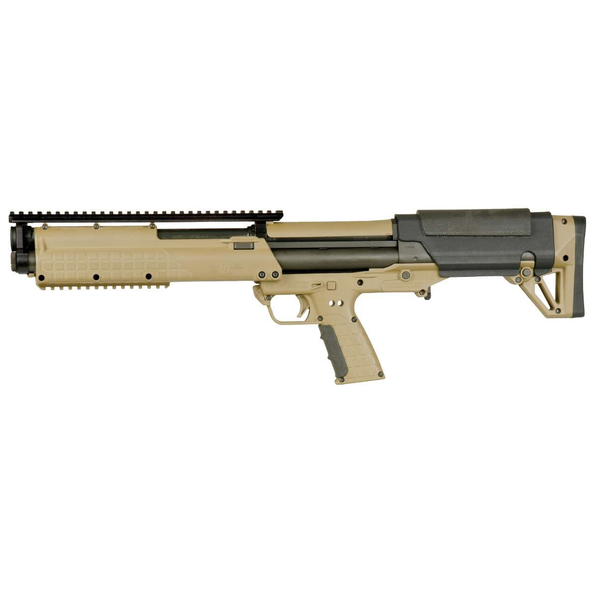 Kel-tec Ksg 12GA 18.5 14+1 Pump Action Shotgun - Tan