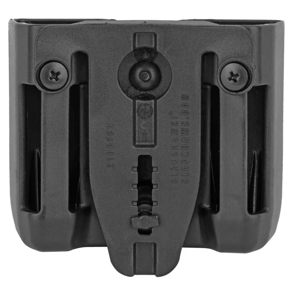 Blackhawk Double Magazine Pouch for 9MM/40 CAL/45 Acp