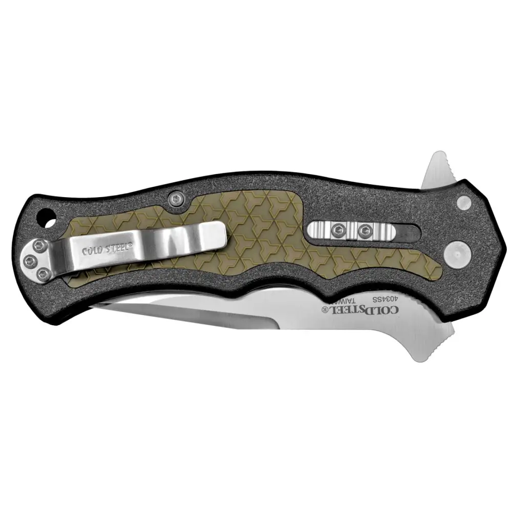 Cold Steel Crawford Model 1 Folding Knife 3.5 Clip Point