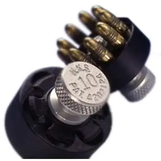 Hks Speedloader 22LR 6RD for S&w 34/63 & Ruger SP101