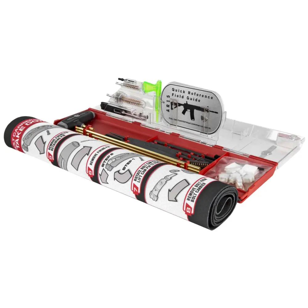 Real Avid Master Cleaning Station AR-15 Cleaning Kit & Mat