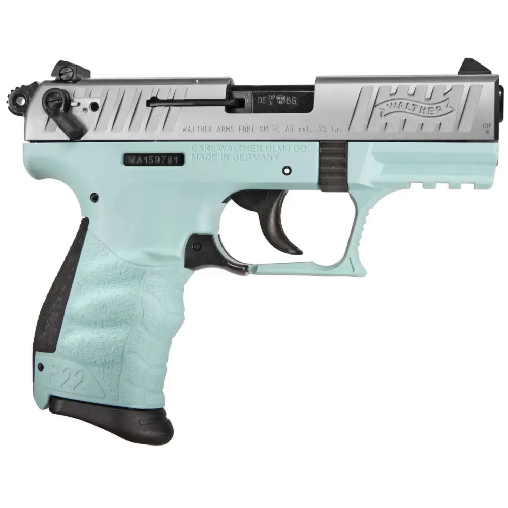 Walther P22Q 22LR 10+1 Angel Blue