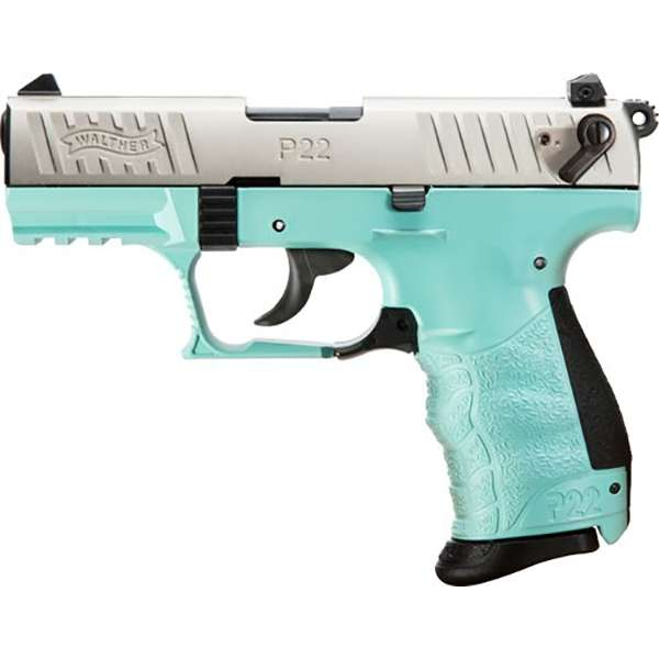 Walther P22Q 22LR 10+1 Angel Blue