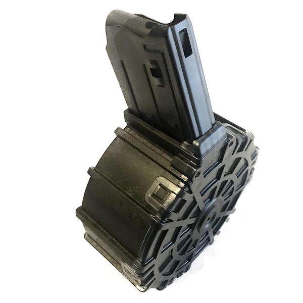 Promag Mka 1919 12 Gauge 20RD Drum Black Polymer