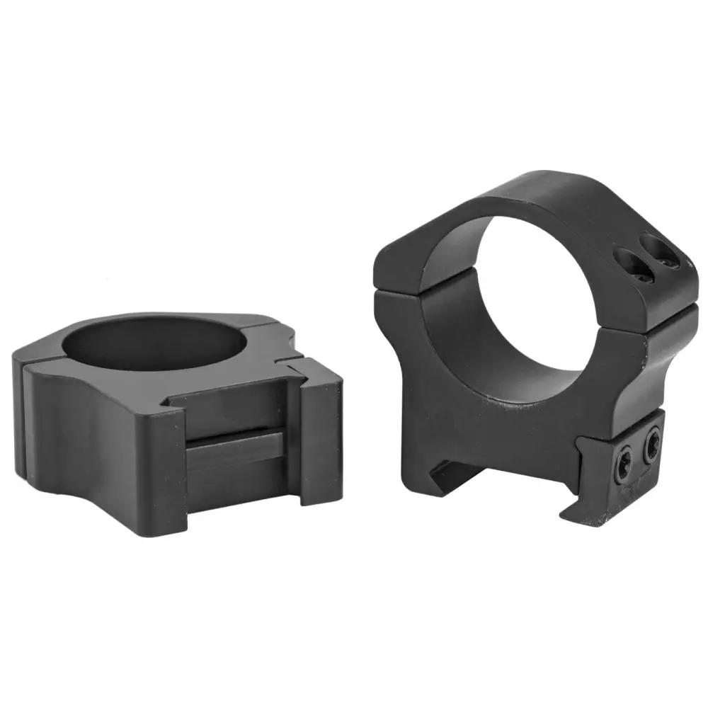 Warne Maxima Horizontal Scope Rings 1 in Medium Matte Black