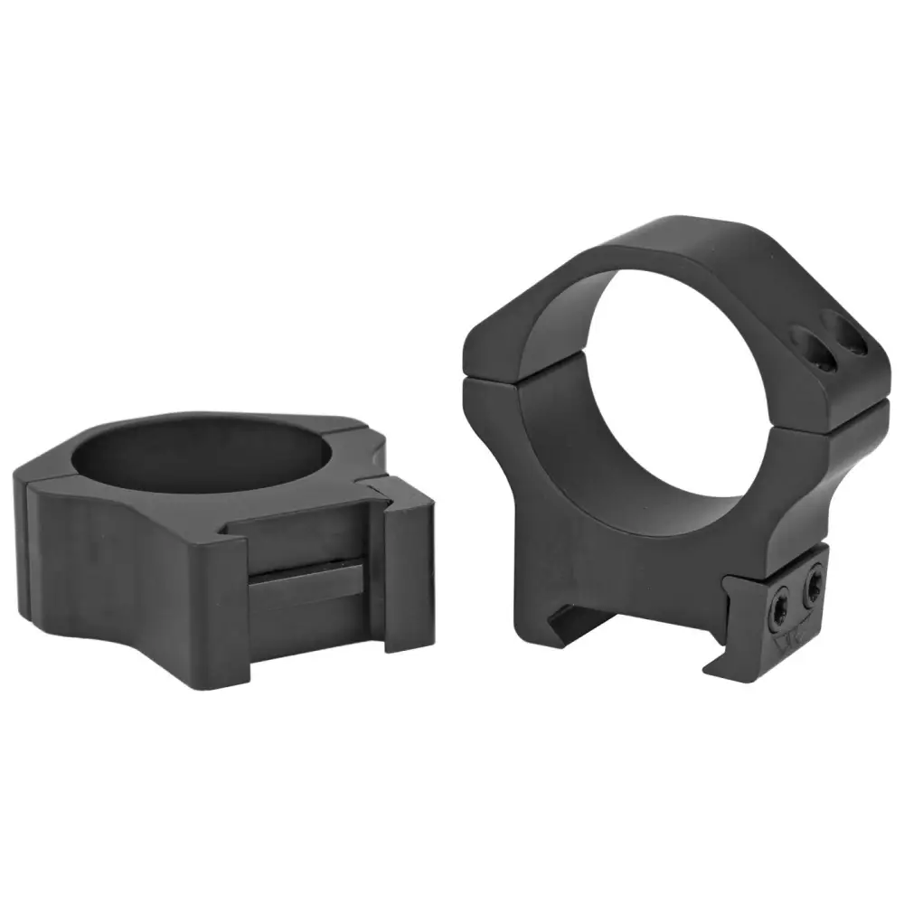 Warne Maxima Horizontal 30MM Medium Matte Rings