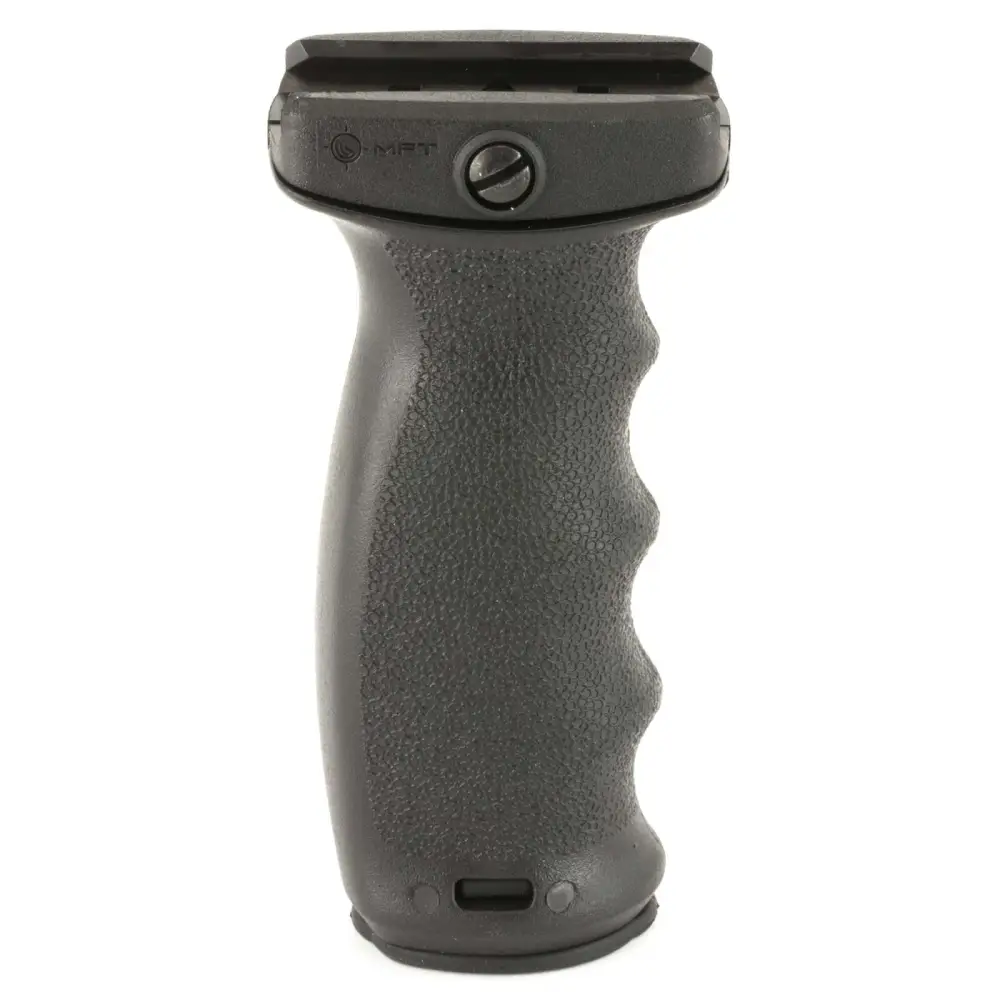 Mission First Tactical React Ergonomic Vertical Grip Black