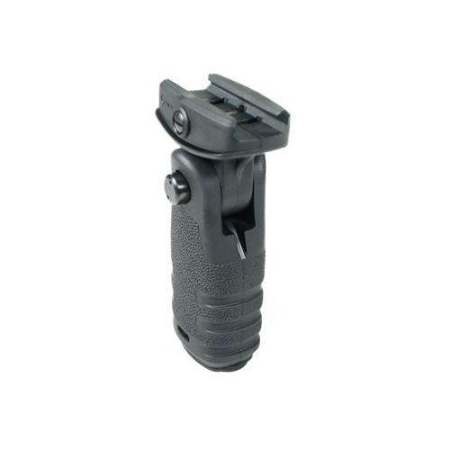Mission First Tactical React Folding Grip Black