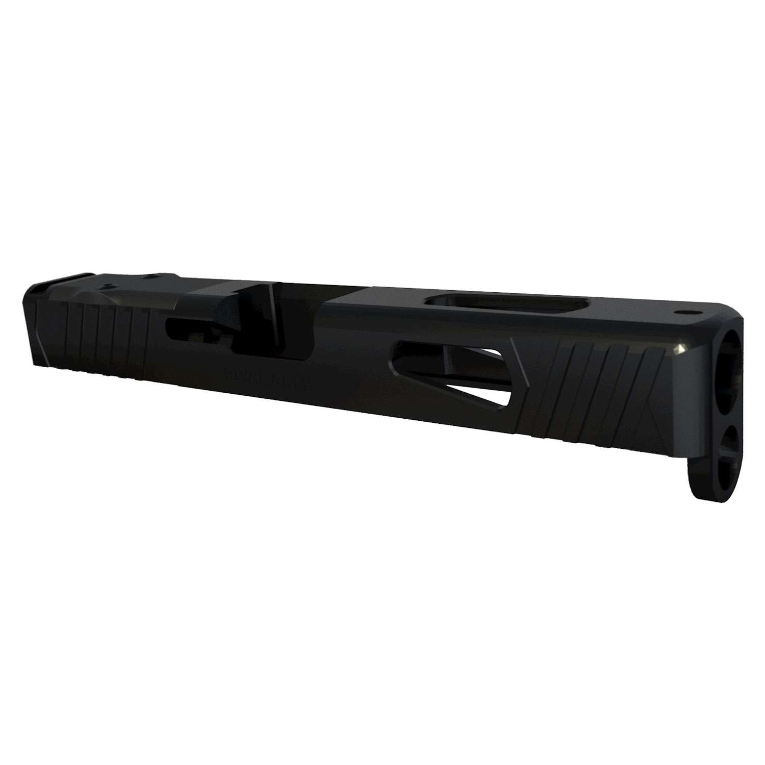 Rival Arms Precision Slide for Glock 17 Gen 4 A1 Optics Ready Black