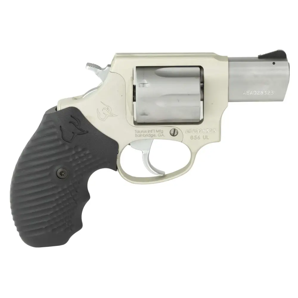 Taurus 856 Ultra-lite 38 Special +p 2 Barrel 6RD Stainless Steel