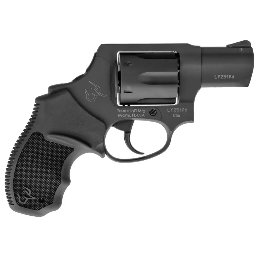 Taurus 856 38 Special +p 6-ROUND Revolver With Concealed Hammer