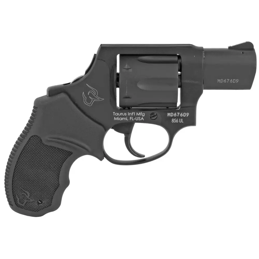 Taurus 856 Ultra-lite 38 Special +p 6RD 2 Black Concealed Hammer