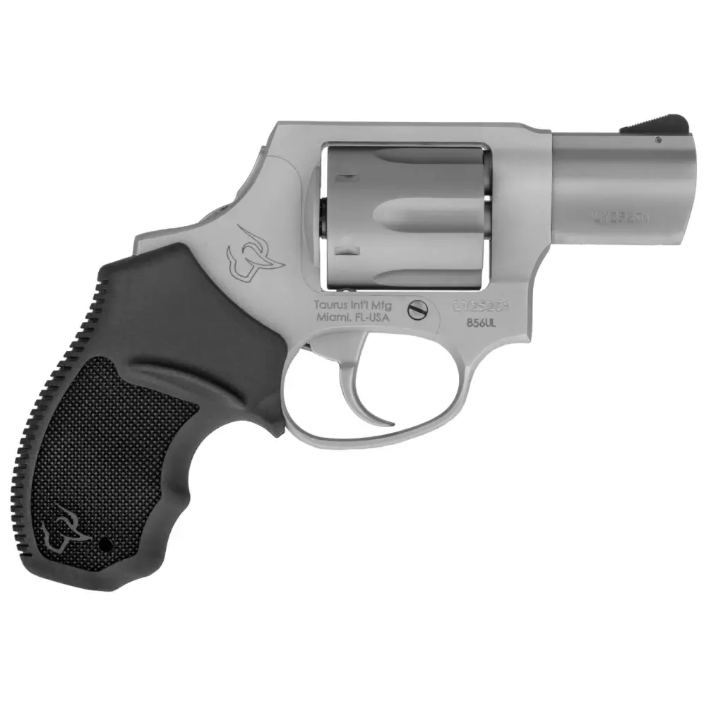 Taurus 856 Ultra-lite 38 Special +p 6-ROUND 2 Barrel Stainless Revolver