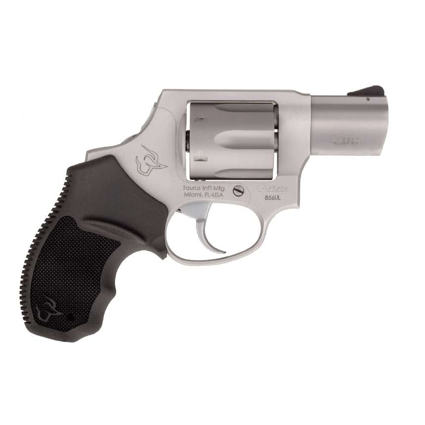 Taurus 856 Ultra-lite 38 Special +p 6-ROUND 2 Barrel Stainless Revolver