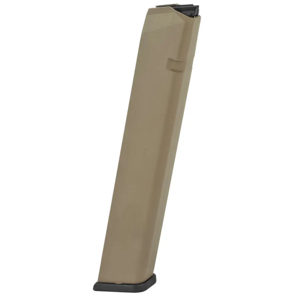 Promag Glock 17/19/26 9MM 32RD Flat Dark Earth Magazine