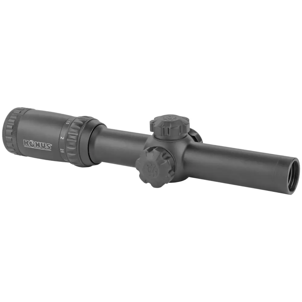 Konus PRO-M30 1-4X24MM Matte Black Scope