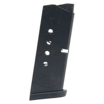 Promag S&w Bodyguard .380 Acp 6RD Blued Steel Magazine