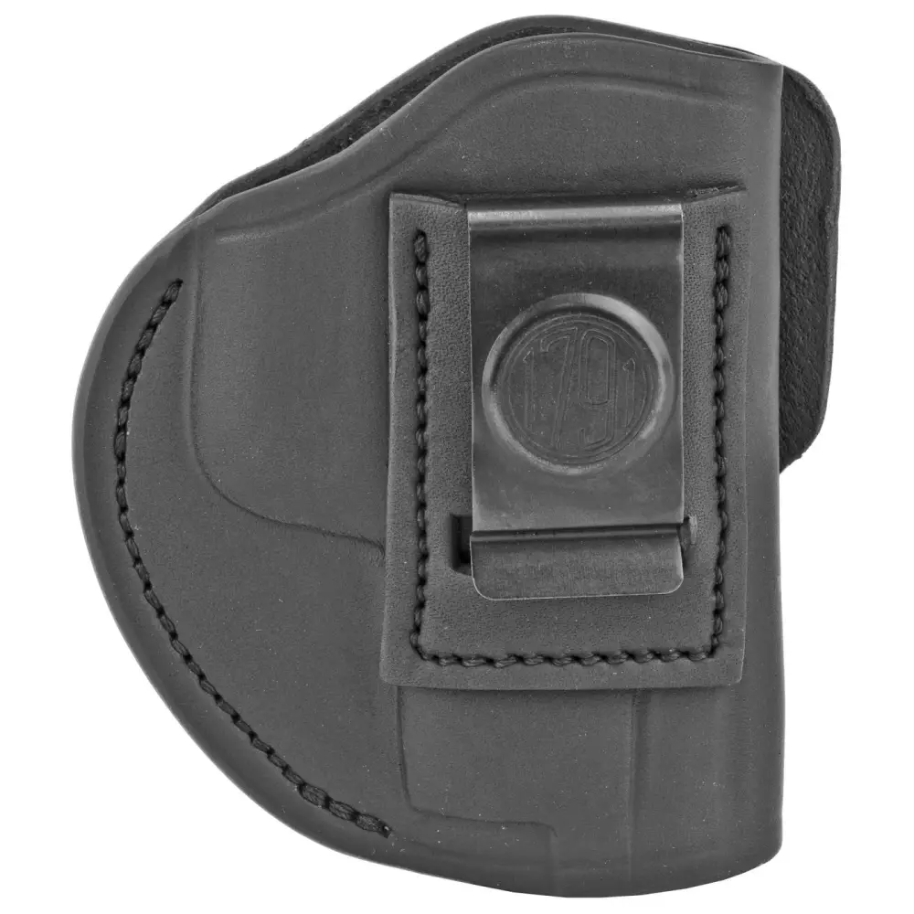 1791 Gunleather 4 Way Holster Size 5 Stealth Black Right Hand