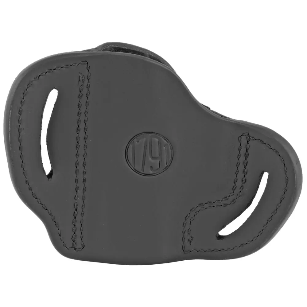1791 Gunleather Belt Holster Compact Stealth Black Rh