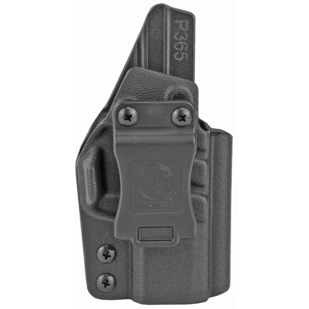1791 Gunleather Kydex Iwb Holster for Sig P365 Black Right Hand