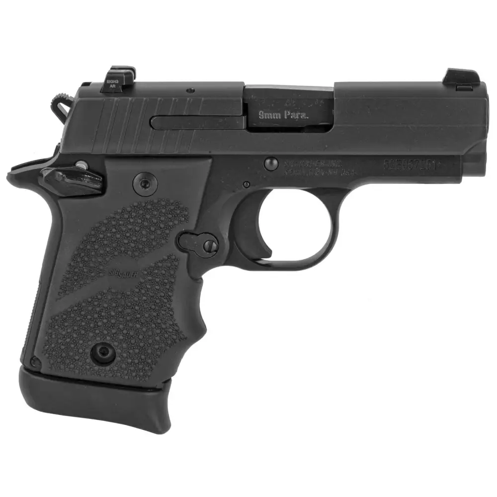 Sig Sauer P938 9MM 7RD Black Nitron Night Sights