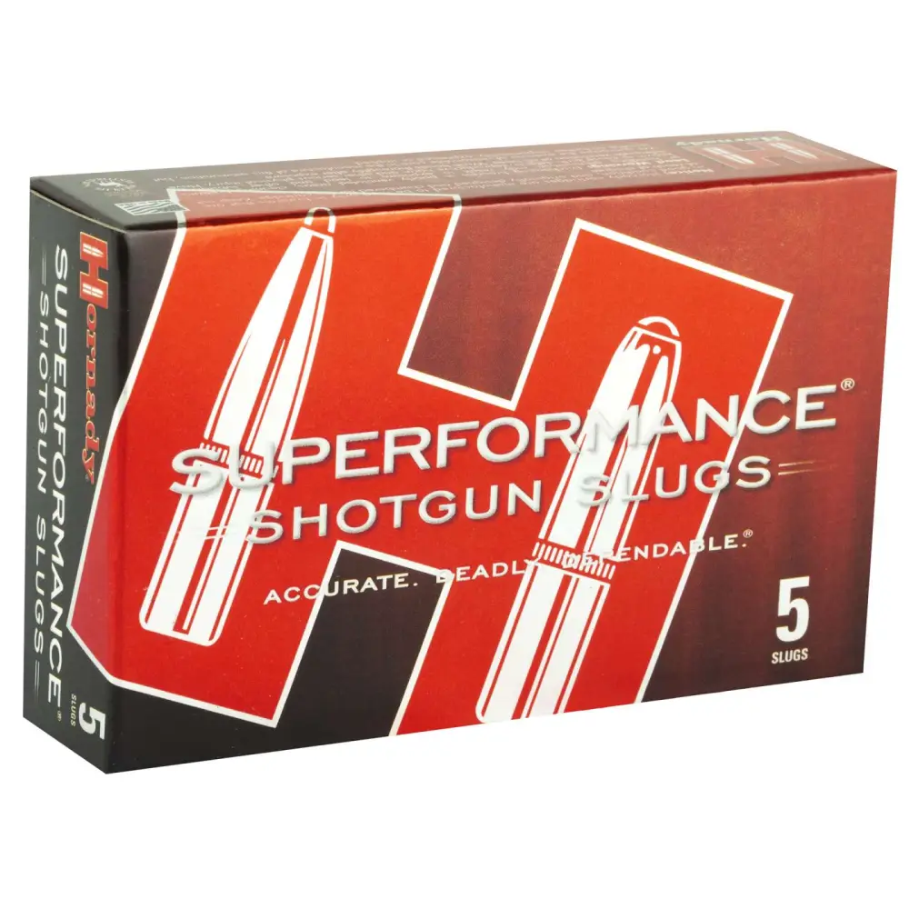 Hornady Superformance 12GA 2.75 300GR Monoflex Slug 5RD