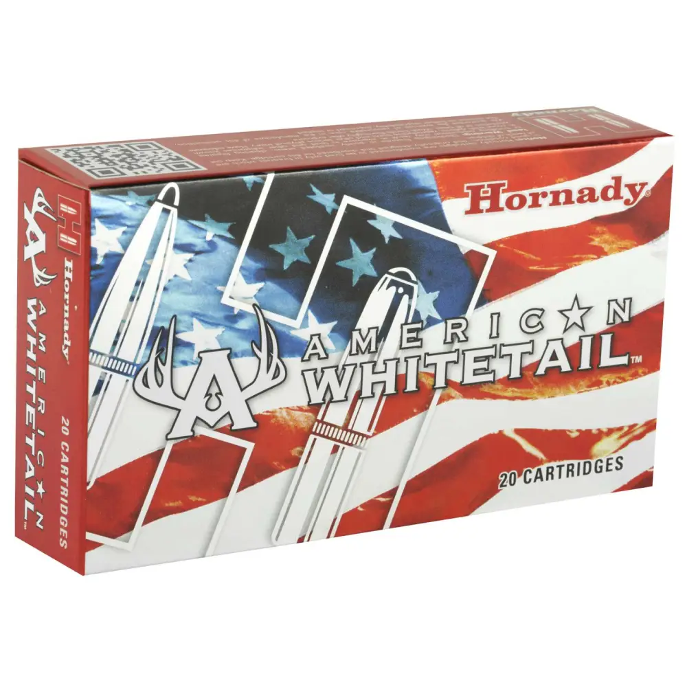 Hornady American Whitetail .243 Win 100GR Interlock 20RD